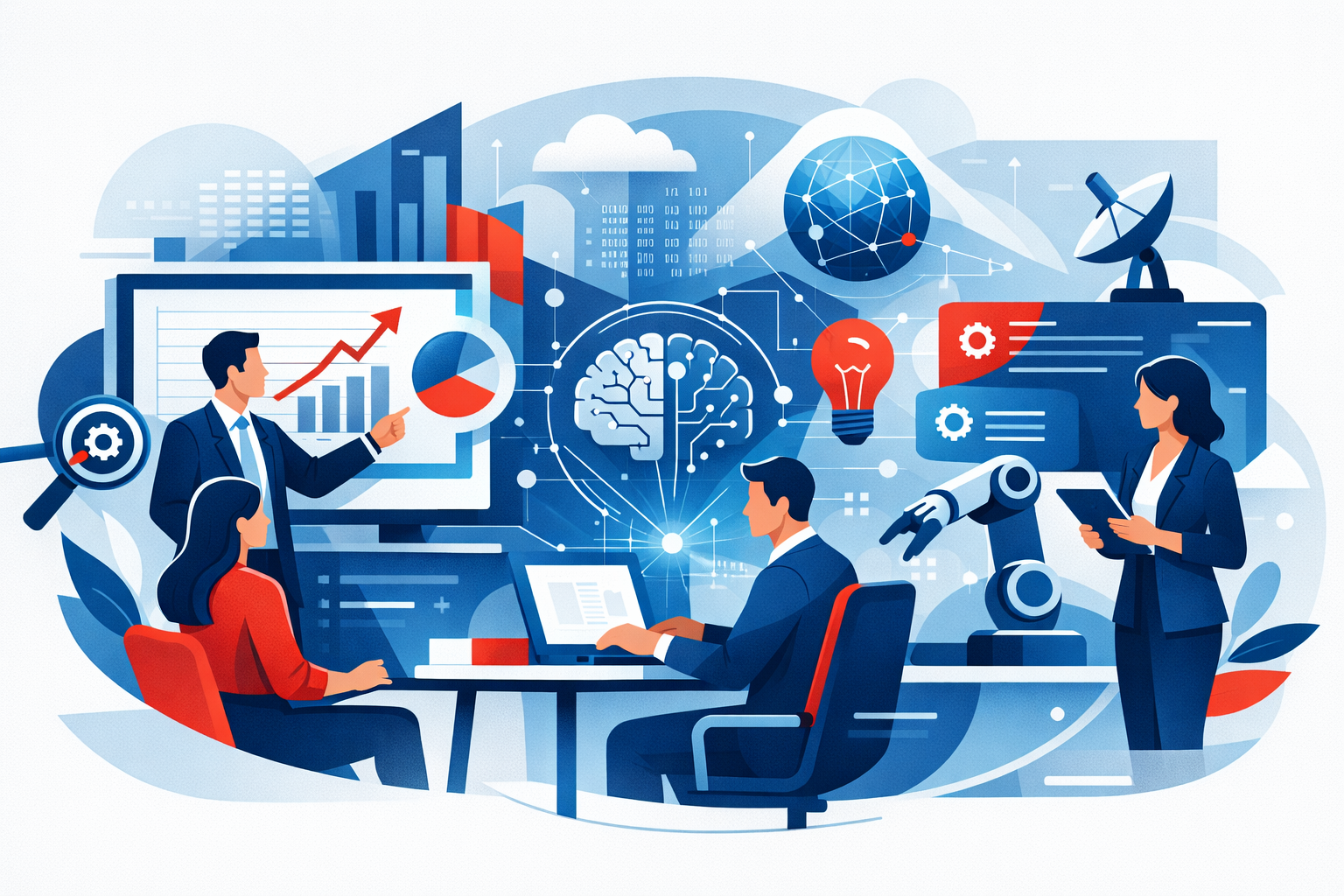 استشارات رقمية شاملة